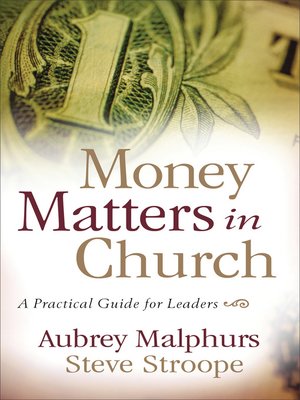 cover image of Money Matters in Church